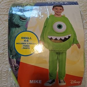 Monsters, Inc. Mike costume